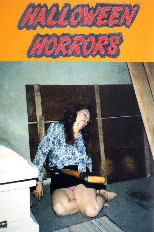 Movie poster for Halloween Horrors (1992)