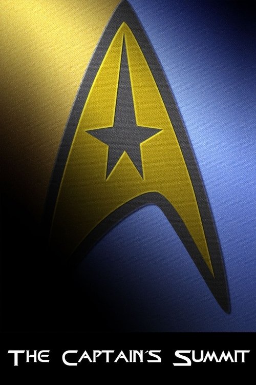 Movie poster for Star Trek: The Captain's Summit (2009)