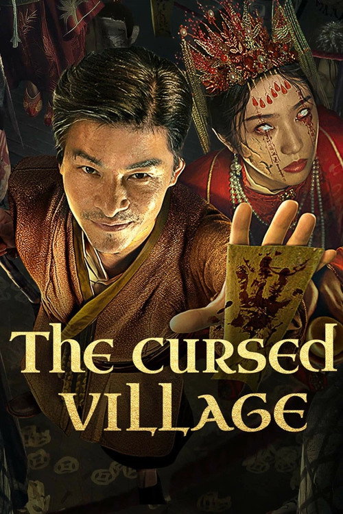 Movie poster for The Cursed Village (2025)