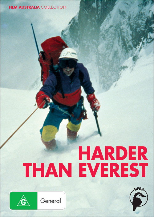 Movie poster for Harder Than Everest (1987)