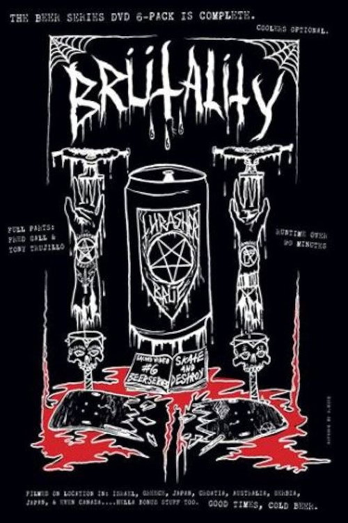 Movie poster for Thrasher - Brutality (2008)