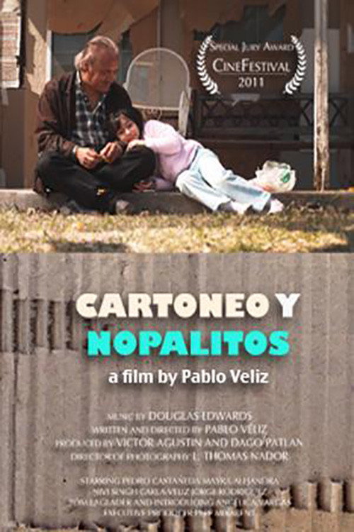 Movie poster for Cartoneo y nopalitos