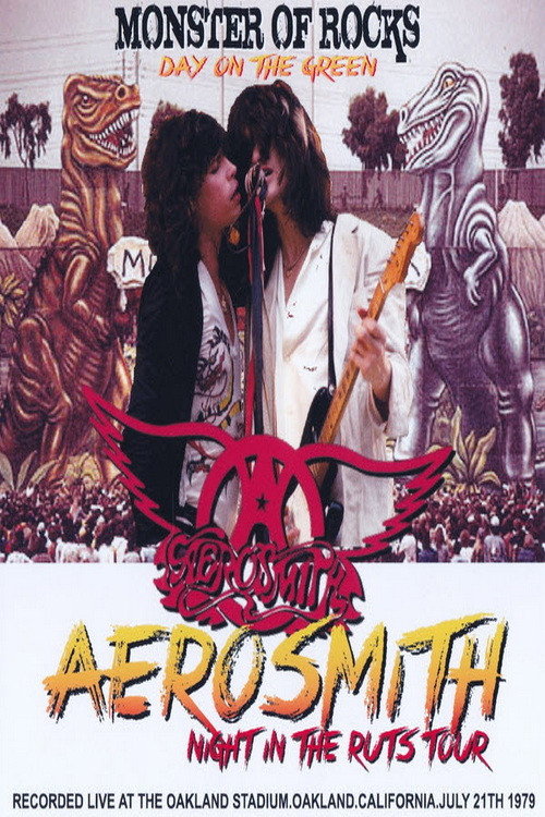 Movie poster for Aerosmith - Monsters of Rock Day on the Green (1979)