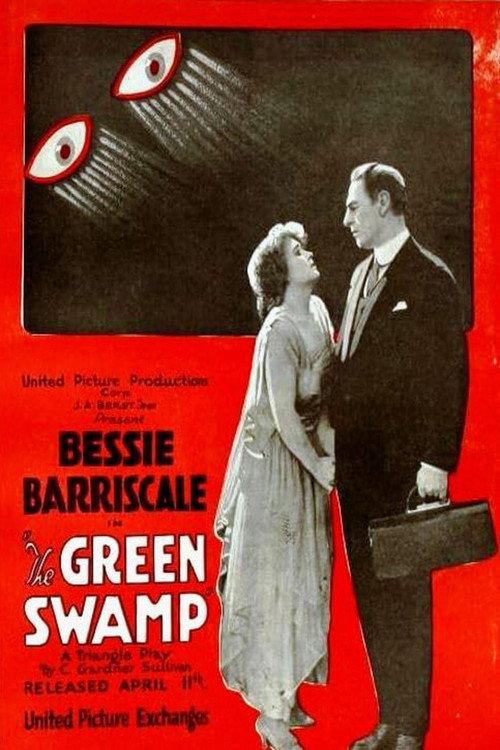 Movie poster for The Green Swamp (1916)