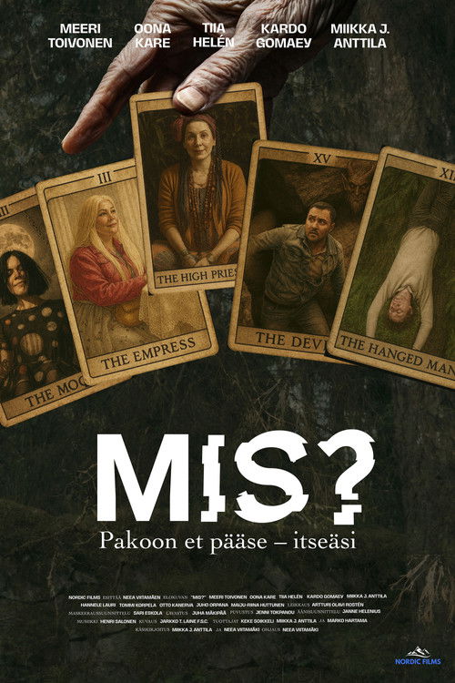 Movie poster for Mis?ing (2025)