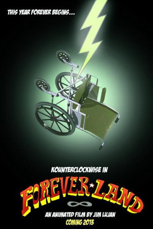 Movie poster for Kounterclockwise in Forever-Land (2014)
