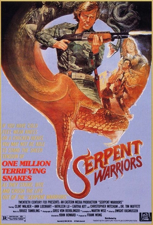 Movie poster for The Serpent Warriors (1985)
