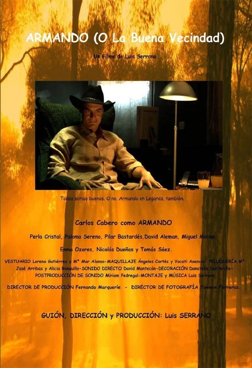 Movie poster for Armando (o la buena vecindad) (2010)