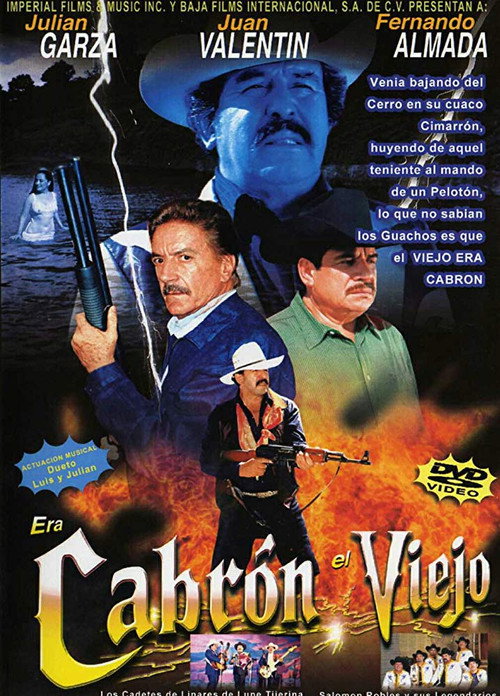 Movie poster for Era cabrón el viejo (2000)
