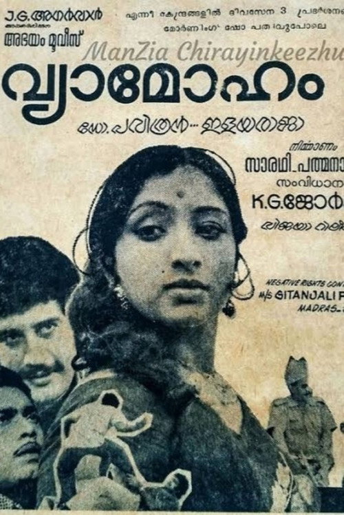 Movie poster for Vyaamoham (1978)