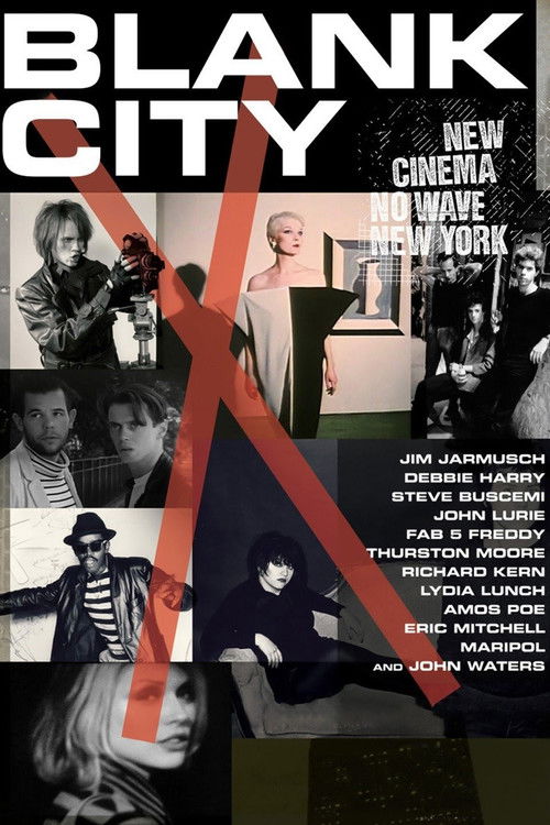 Movie poster for Blank City (2011)