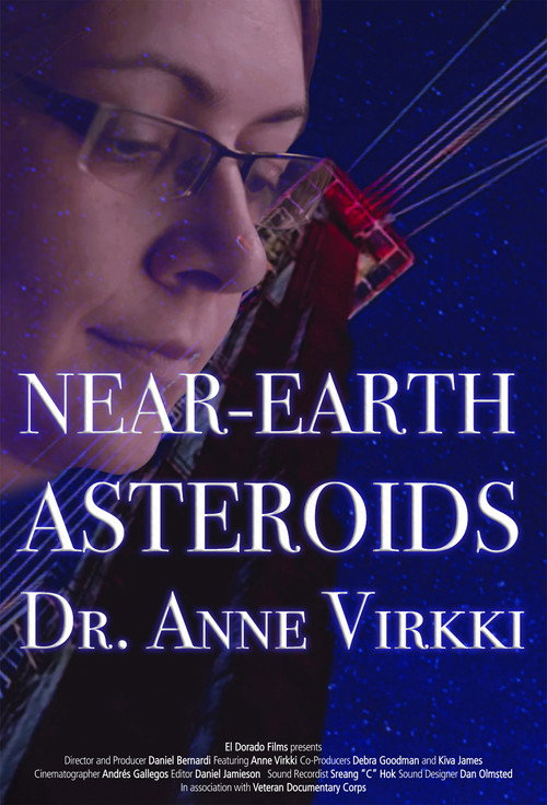 Movie poster for Near Earth Asteroids: Dr. Anne Virkki (2020)