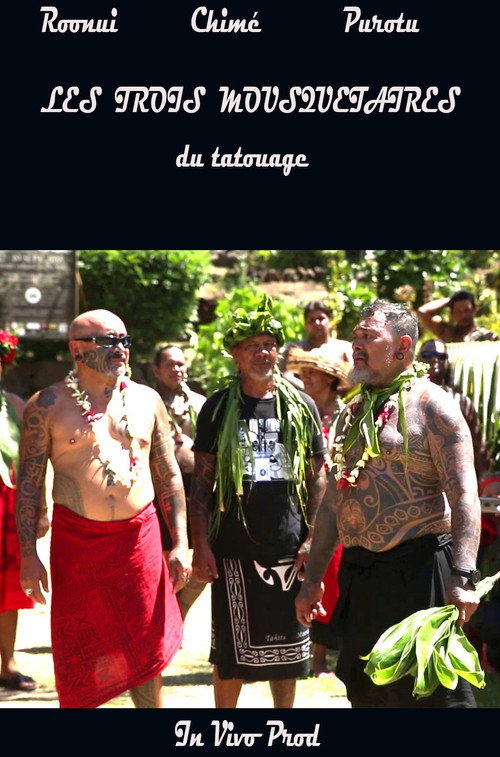 Movie poster for The three musketeers tattoo (2019)