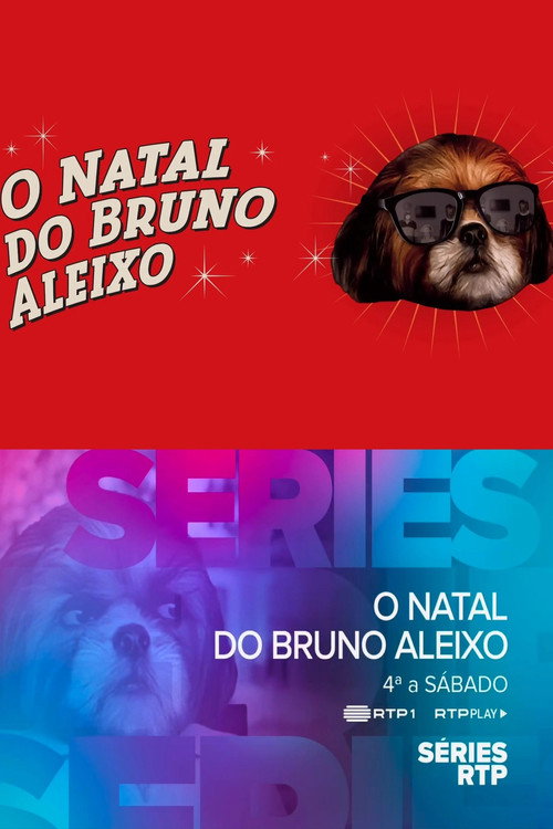 Series poster for O Natal do Bruno Aleixo (2023)