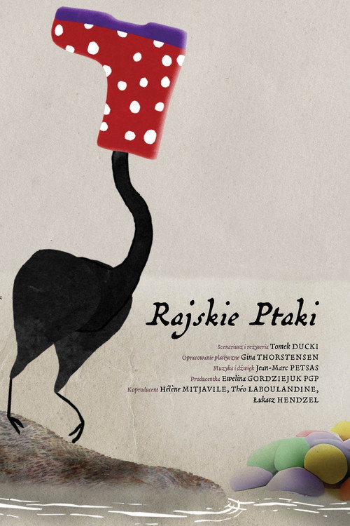 Movie poster for Birds of Paradise (2025)