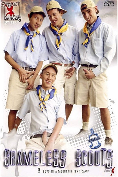Movie poster for Shameless Scouts (2009)