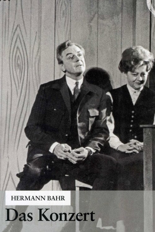 Movie poster for Das Konzert (1964)