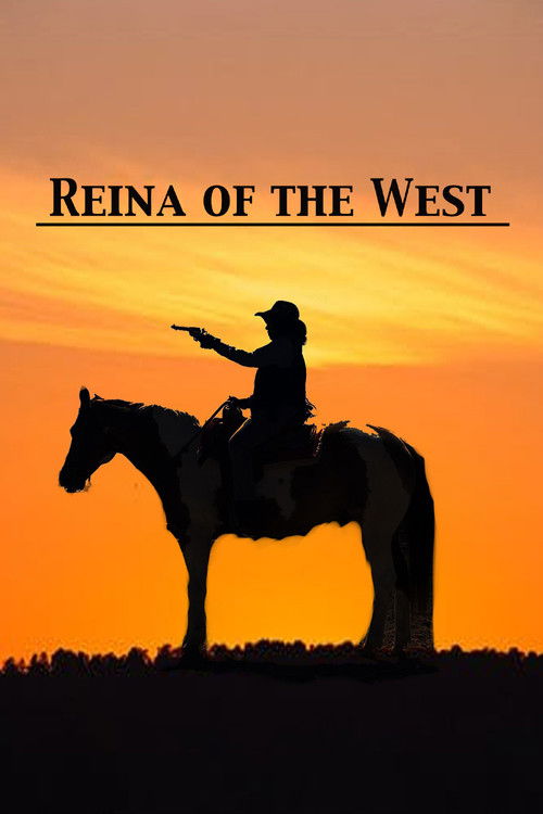 Movie poster for Reina of the West (2022)