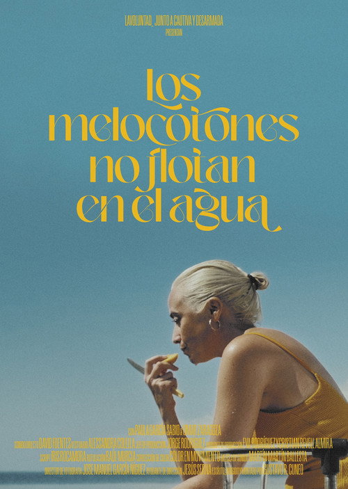 Movie poster for Los melocotones no flotan en el agua (2022)