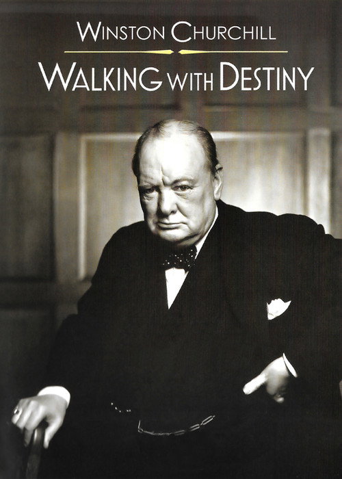 Movie poster for Winston Churchill: Walking with Destiny (2010)