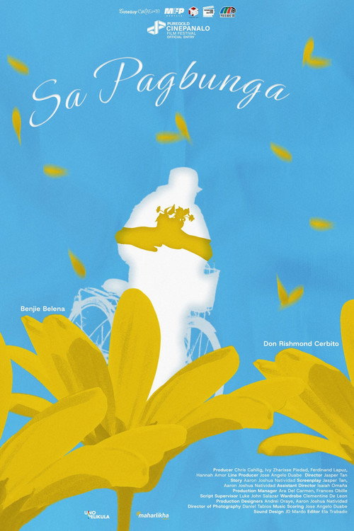 Movie poster for Sa Pagbunga