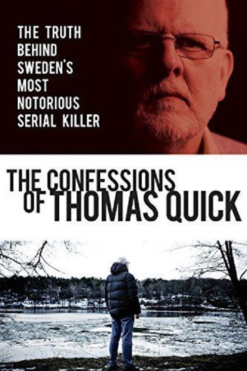 Movie poster for The Confessions of Thomas Quick (2015)
