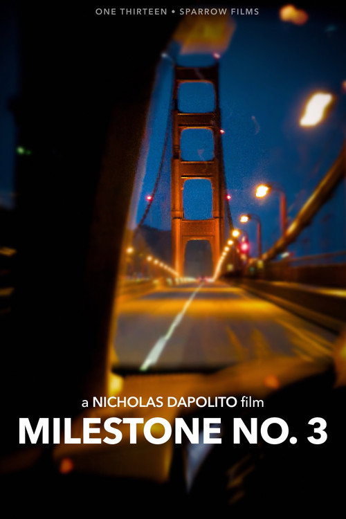 Movie poster for Milestone No. 3 (2025)
