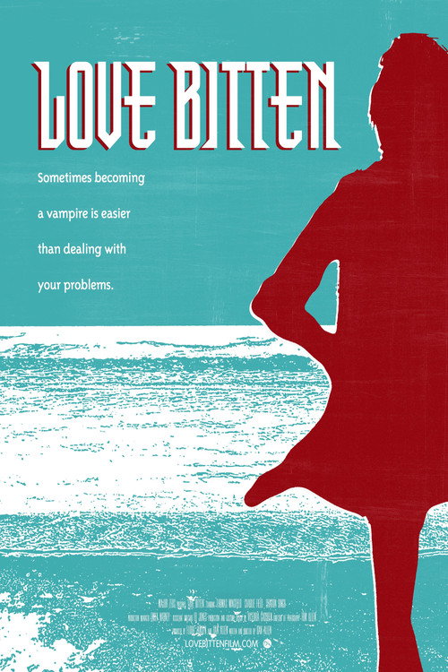 Movie poster for Love Bitten (2016)