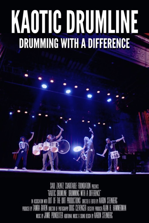 Movie poster for Kaotic Drumline: Drumming With a Difference (2021)