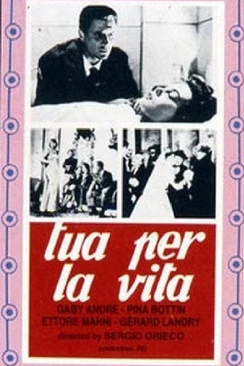 Movie poster for Tua per la vita (1955)