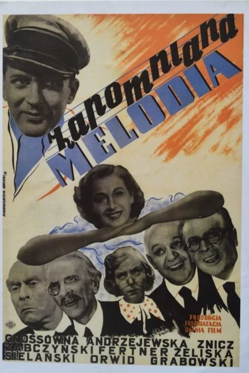 Movie poster for Zapomniana melodia (1938)