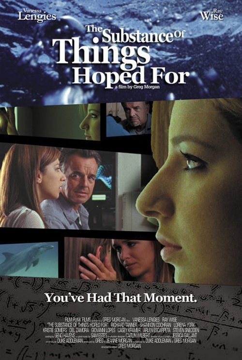 Movie poster for The Substance of Things Hoped For (2006)