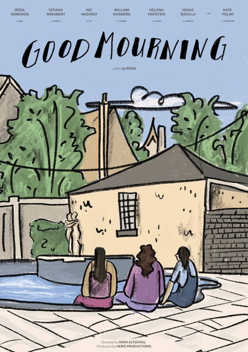 Movie poster for Good Mourning (2023)