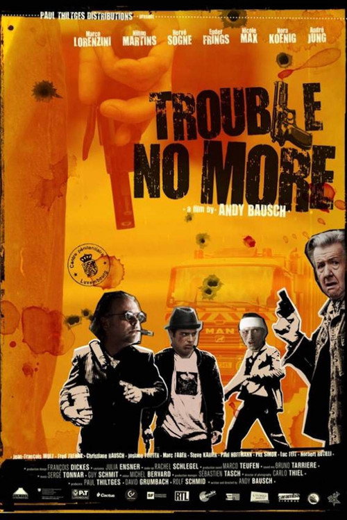 Movie poster for Trouble No More (2010)