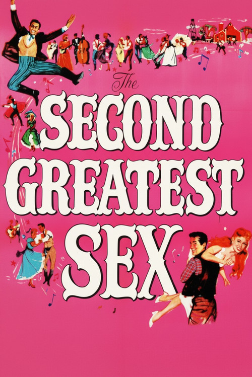 Movie poster for The Second Greatest Sex (1955)