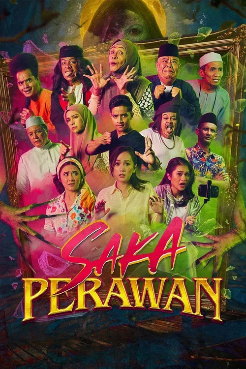 Movie poster for Saka Perawan (2024)