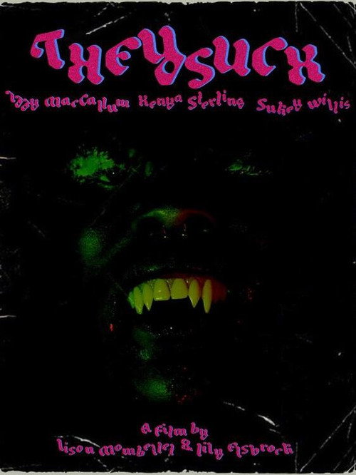 Movie poster for THEYSUCK (2022)