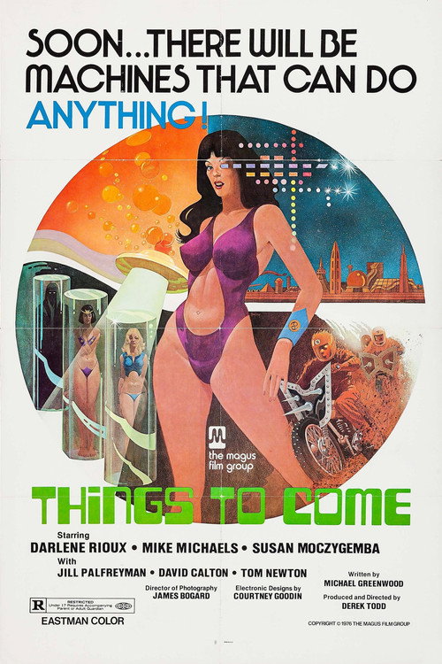 Movie poster for Things to Come (1976)