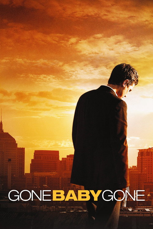 Movie poster for Gone Baby Gone (2007)