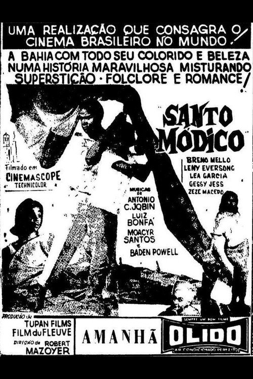 Movie poster for O Santo Módico (1964)