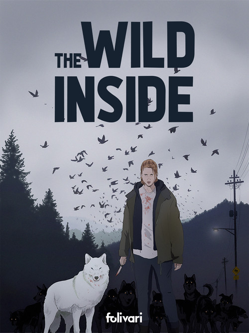 Movie poster for The Wild Inside