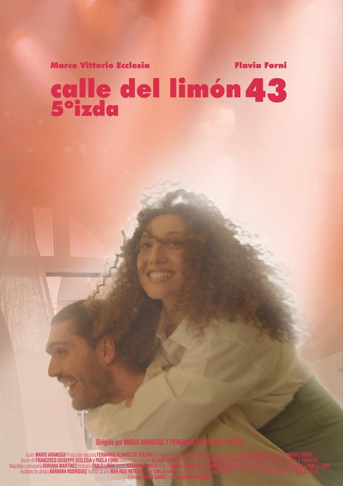 Movie poster for Calle del Limón 43, 5º izda (2024)