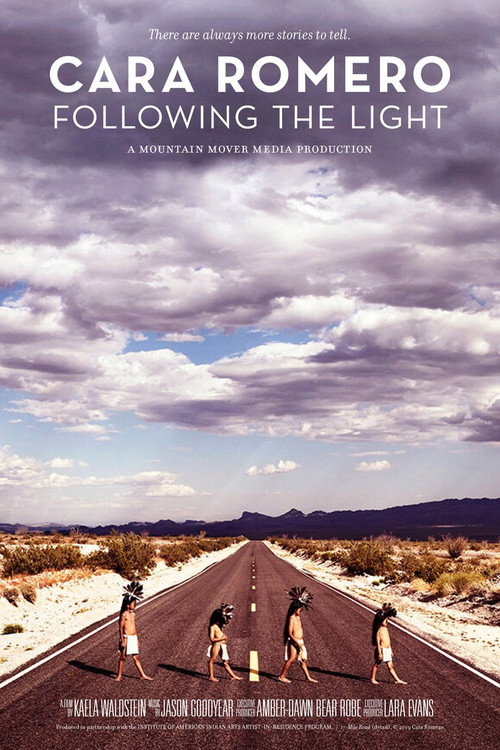 Movie poster for Cara Romero: Following the Light (2022)