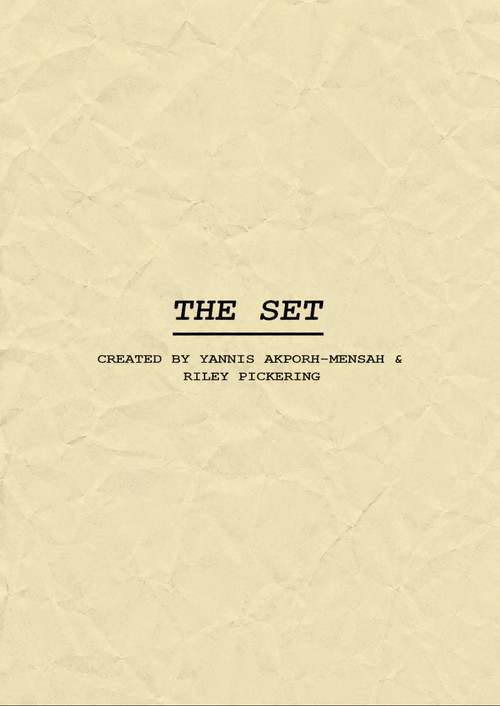 Movie poster for THE SET (2025)