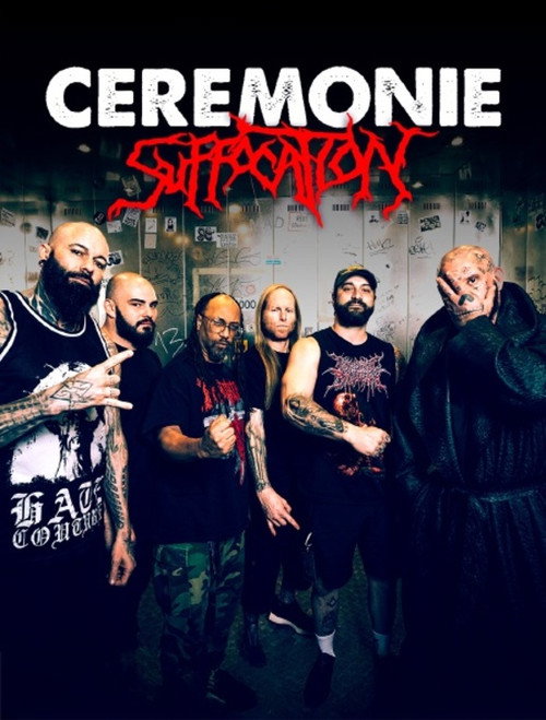 Movie poster for Suffocation - Cérémonie (2024)