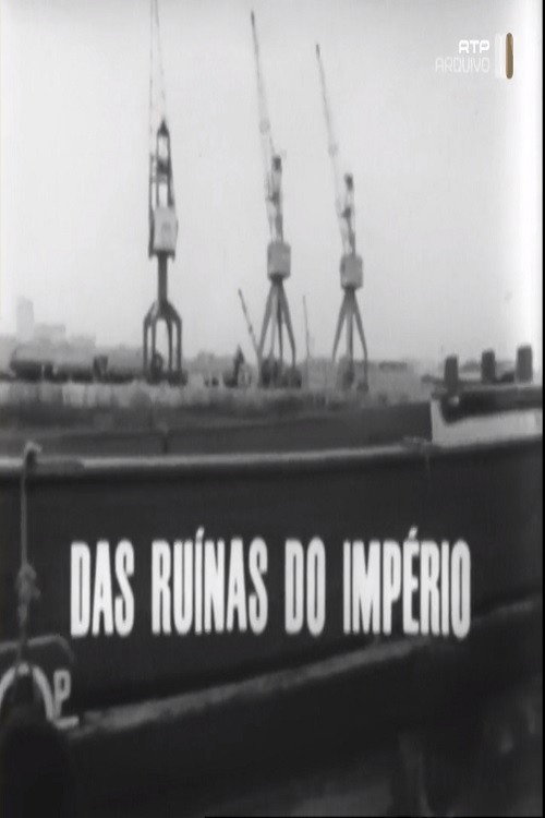 Movie poster for Das Ruínas do Império (1977)