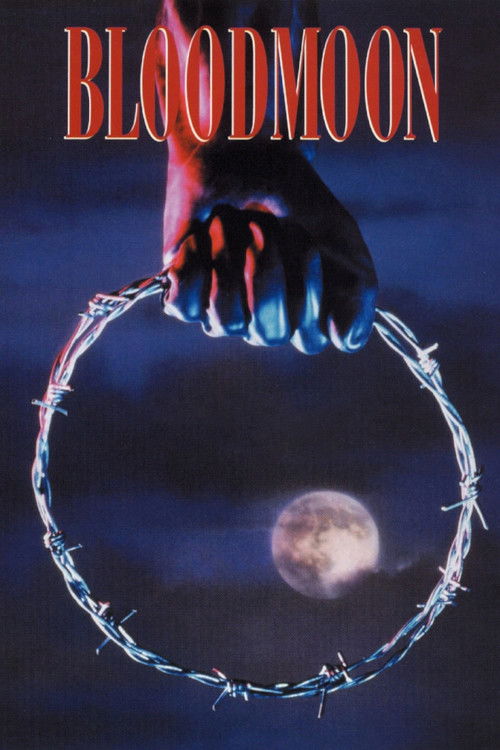 Movie poster for Bloodmoon (1990)