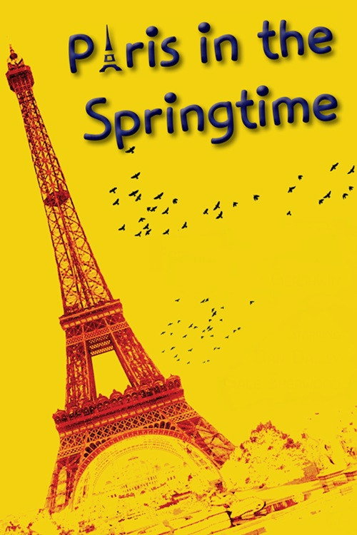 Movie poster for Paris in the Springtime (1956)