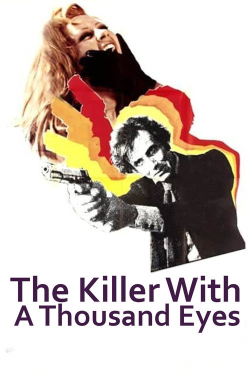 Movie poster for The Killer with a Thousand Eyes (1974)