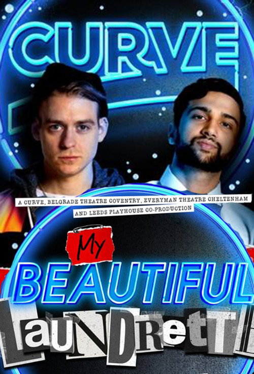 Movie poster for My Beautiful Laundrette (2020)